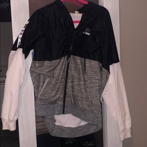 Pink Victoria Secret Wind Jacket
